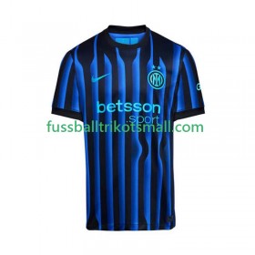 Fußballtrikots Inter Mailand 2025-2026 Kurzarm Heimtrikotsatz kaufen